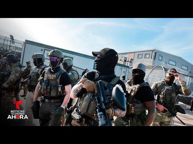 Identifican a 152 agentes y contratistas migratorios vinculados con delitos | Noticias Telemundo