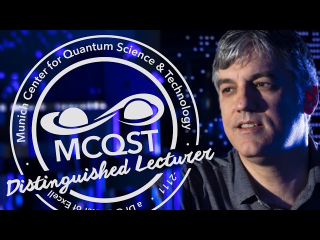 Quantum Computers for the Future (and for Cocktail Parties) | Christopher Monroe (Duke University)