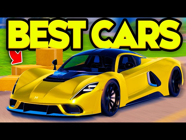 The BEST CARS For Delivery Job In Driving Empire!