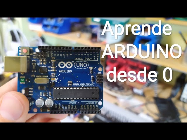 10 PRIMEROS PASOS para PROGRAMAR ARDUINO desde 0