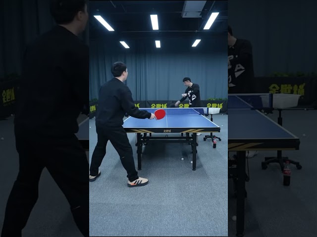World Champion Teaches Forehand Looping #tabletennis #pingpong