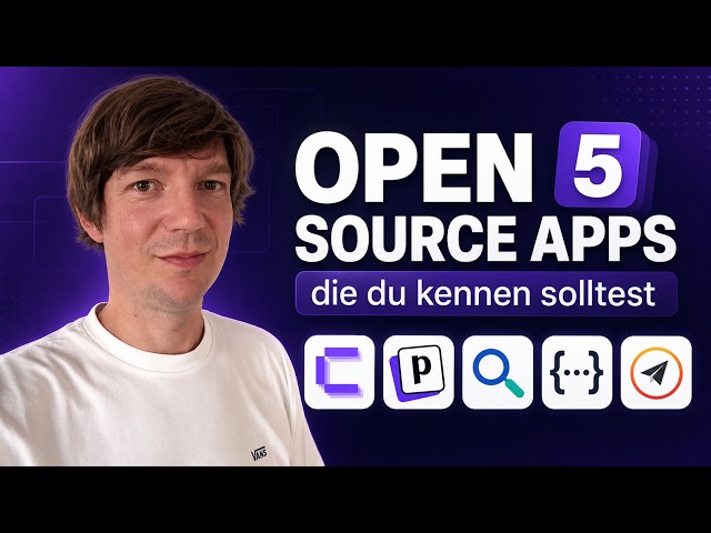 5 Brilliant Self-Hosted Tools You Need to Know! (Open Source)