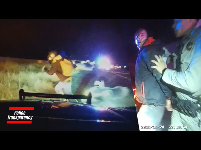 High-Speed Motorcycle Pursuit in California | Rider Attempts to Flee on Foot After CHP Chase