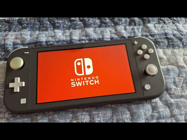 HOW TO FACTORY RESET NINTENDO SWITCH LITE
