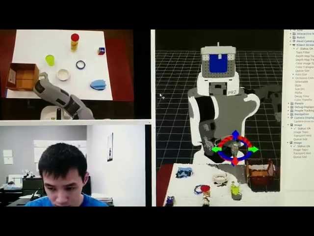 CSE 599K1 final project video