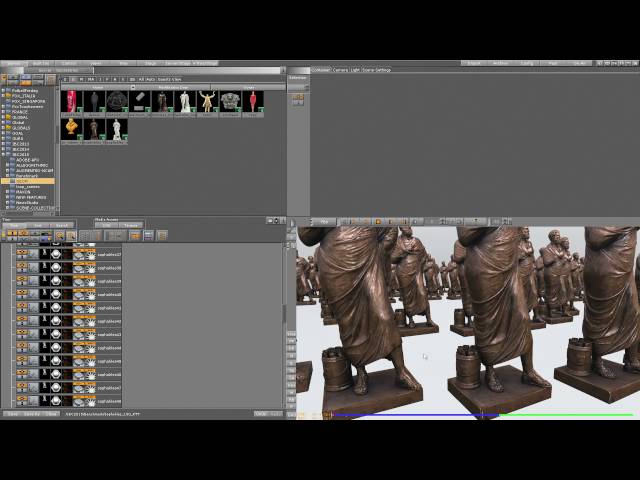 Real-time rendering in Viz Artist and Viz Engine with the NVIDIA M6000