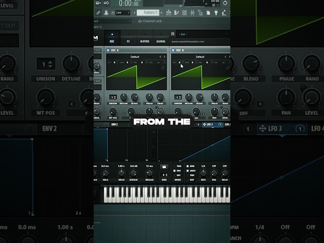 Rawstyle Kicks in Serum Only Tutorial