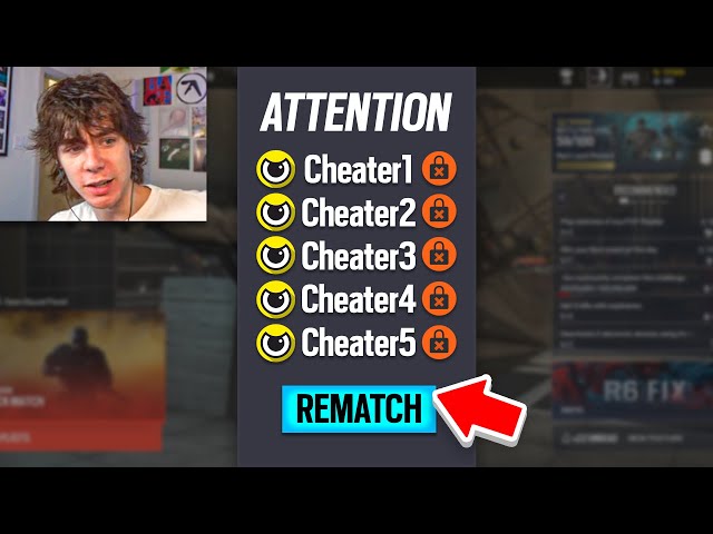 I Queue Sniped Cheaters to BEAT THEM