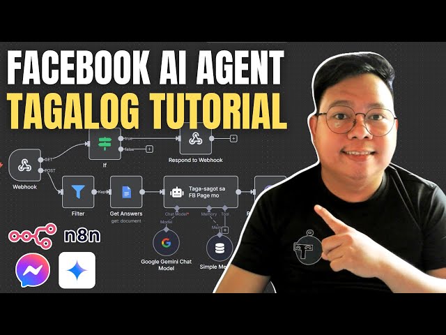 How to Build an AI Agent for Facebook Pages (Step-by-Step)