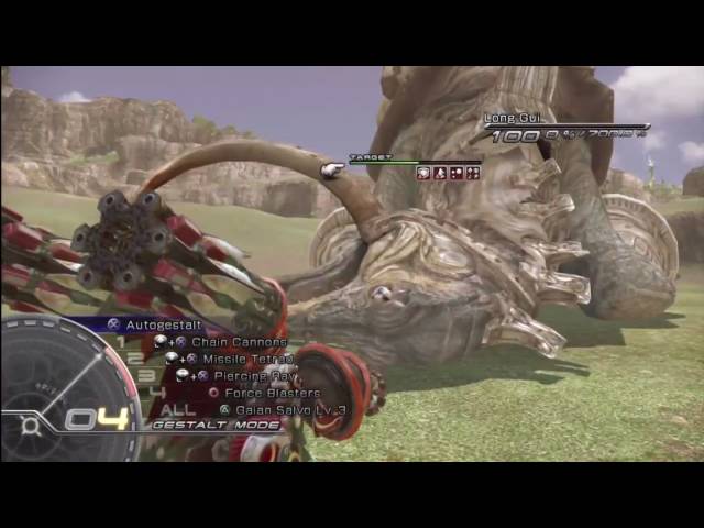 Long Gui kill WORLD RECORD LOW STATS no shroud one stagger FF XIII in HD