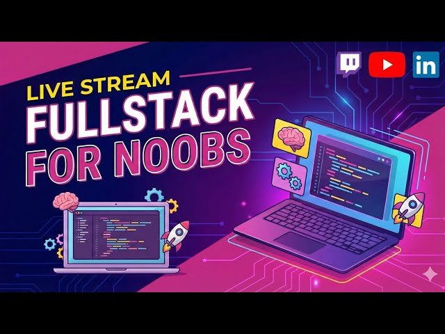 Fullstack for Noobs - Episode 13 - Connecting the Wires and Fine-Tuning