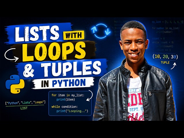 Python lists with loops and Tuples