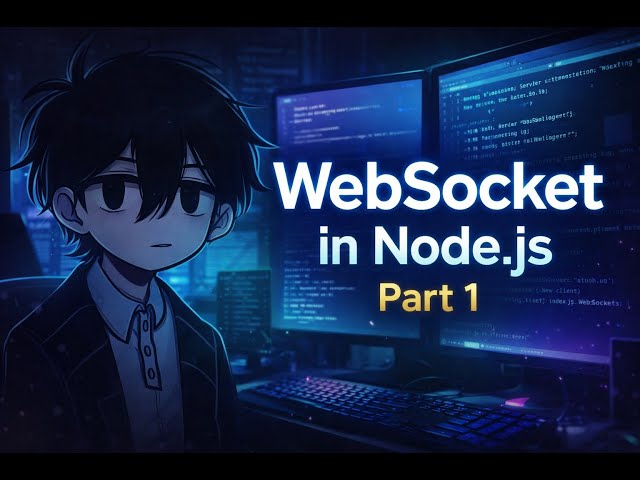Creating native websocket server in Nodejs | Part 1