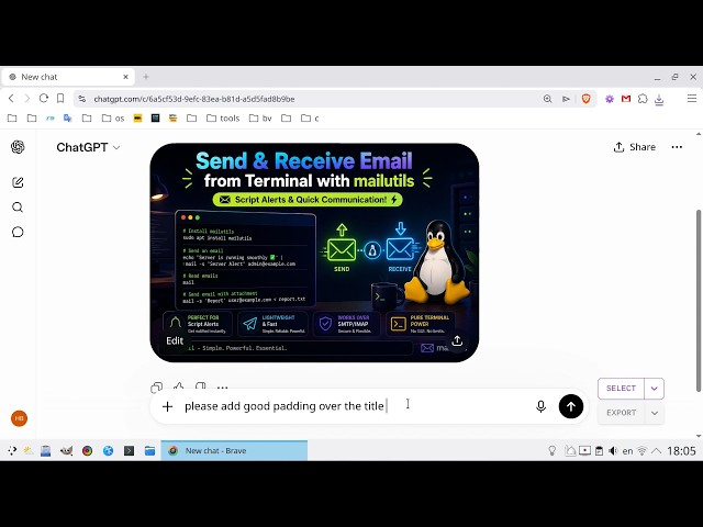 Quick Fix: Adding Title Padding with Simple AI Prompts