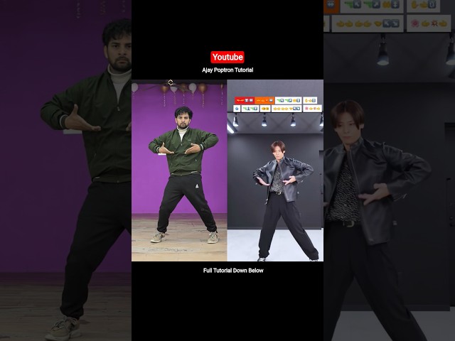 No Batidão Dance Trend 😍 | Ajay Poptron Tutorial #shorts #dance #dancevideo