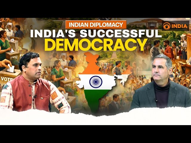 Indian Diplomacy: India's Successful Democracy