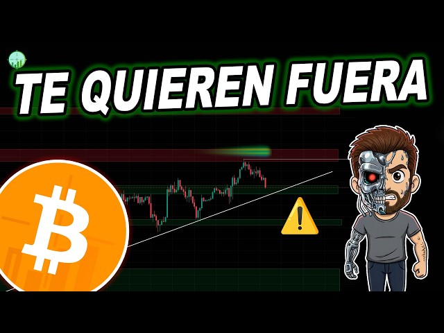 📉¡FUERA! Bitcoin cerca de objetivos y puede darnos esta sorpresa, no te confíes aún y planea bien
