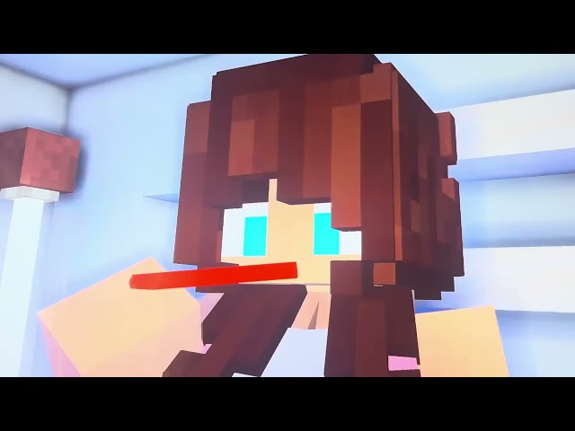MAIZEN : JJ and JJ Sister School Challenge -Minecraft Animation JJ & Mikey