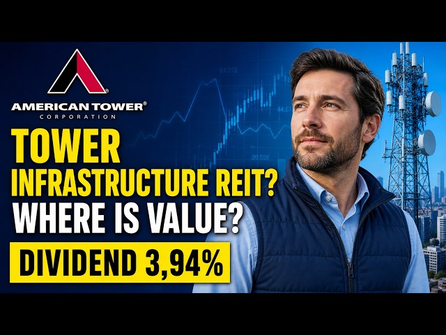 American Tower (AMT) Stock Analysis 2026 – Graphs, Risks, Opportunities & Valuation ✅