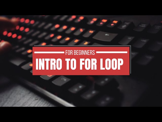 For loop in java | Tagalog