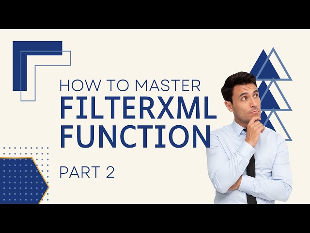 How to Return Multiple Results Using FILTERXML #excel #exceltips #exceltutorial