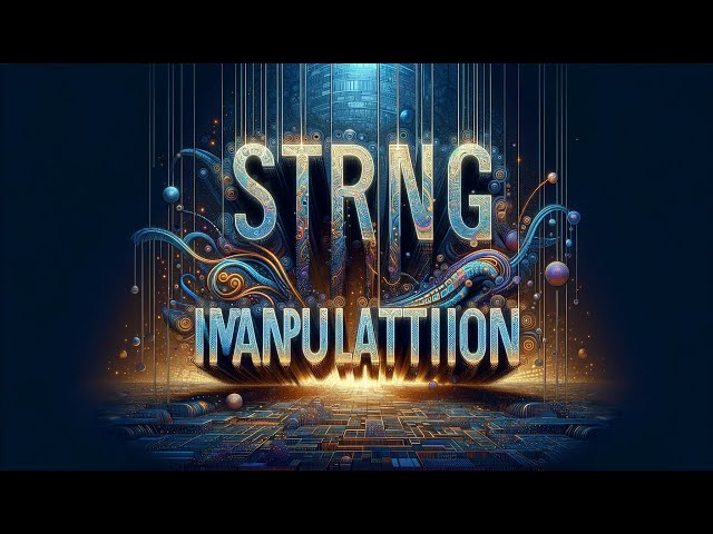 Python Pioneers: Lesson 17 - String Manipulation