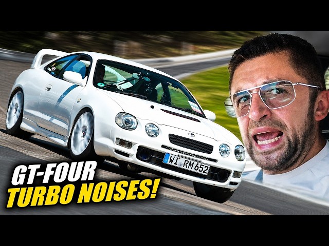 LEGENDARY Celica GT-Four: My First Drive! - Nürburgring