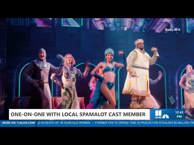 Georgia native finds her moment in Spamalot