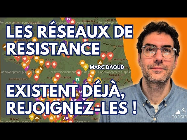 "Resistant media can concretely change reality!" - Marc Daoud