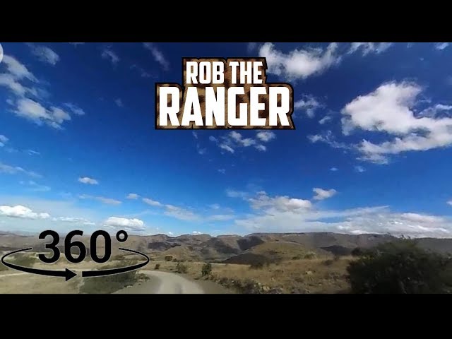 Mountain Zebra National Park Scenery | Mountains (In 360° VR)