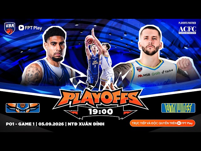 VBA 2026 - Playoff 1 l G1: Hanoi Buffaloes by Haiha Kotobuki vs HCM City Wings l 05/09