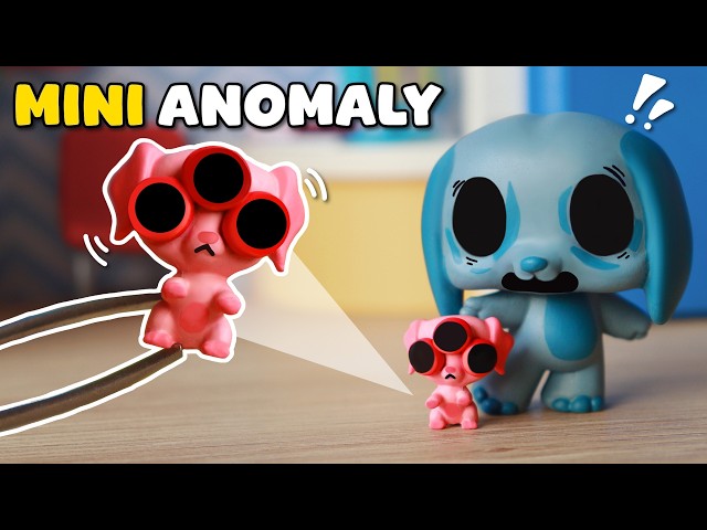 Making Mini Anomaly from Animal Hospital || LPS Roblox Custom