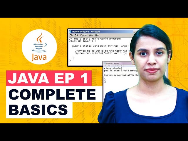 Understanding JAVA Basic from Scratch | Programming Hub