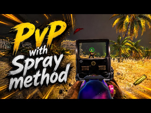 PvP with Spray Method