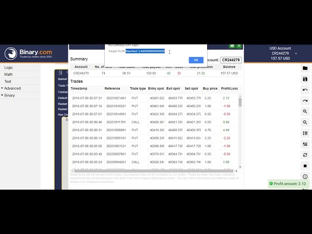 CONFUSE TRADE BINARY BOT   25 KINDS OTHER PROSCRIPT