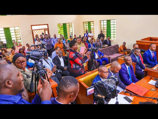 🔴 LIVE AT COURT: Muwanga Kivumbi Returns to Court Today – All Eyes on the Proceedings