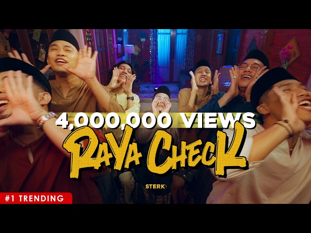 Sterk - Raya Check (Official Music Video)