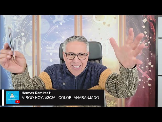 VIRGO HOY: ¡AHORA SÍ! Se separa… y quedará libre para ti #2026 COLOR: ANARANJADO