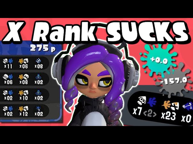 Why X Rank in Splatoon 3 is AWFUL