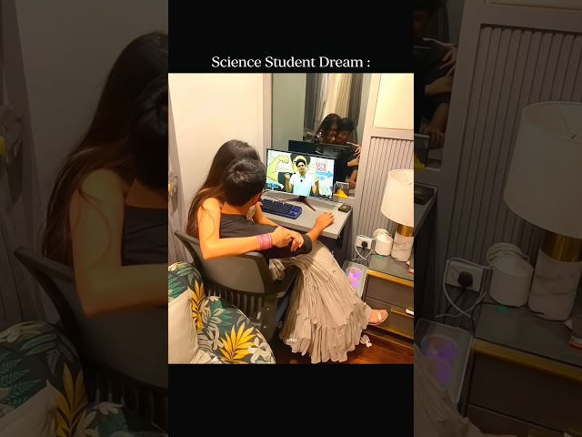 every science student dreams❤️||Prashant kirad||#class10 #topers  #study #shorts #viral #trending