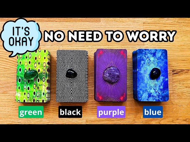 This is WHY you don't have to worry! 🌱⏐PICK A CARD