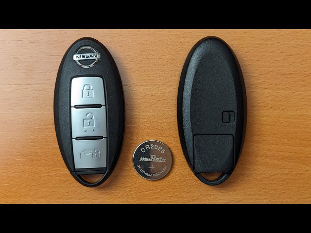 Tutorial Cambiar Pila Llave/Mando Nissan 2021 Keyless (Leaf, Qashqai, Juke, Pulsar, Navara, NV200..)