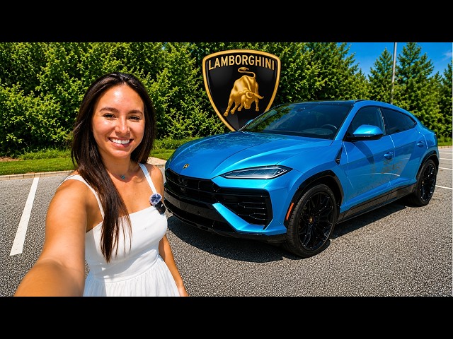 ¡Lamborghini me dio las llaves de un Urus SE!
