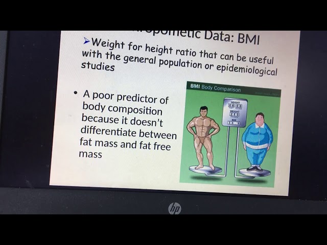 KIN 263 Body Comp Lecture