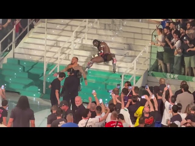 Oba Femi vs Solo Sikoa - WWE Raw 6/1/26