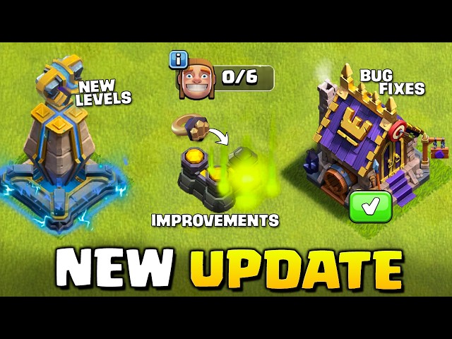 Update! New Levels, Game Improvements and Bug Fixes!