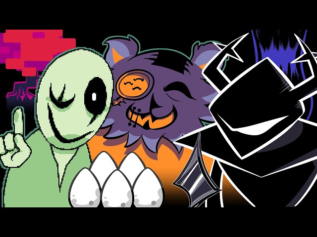 EL SECRETO de los HUEVOS y SHADOW CRYSTALS en DELTARUNE