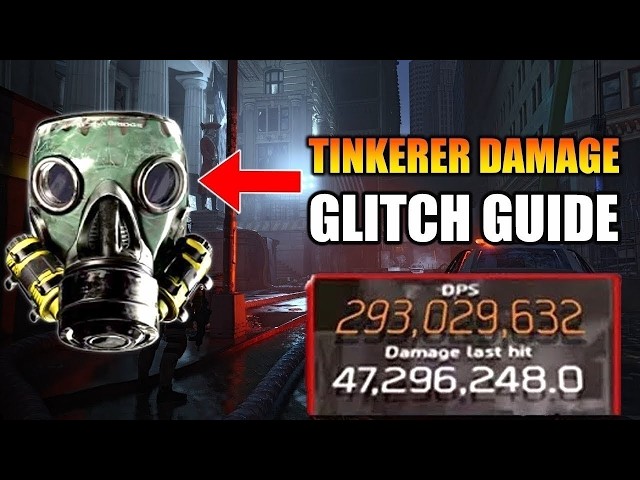 NEW RED HORIZON TINKERER BUG REPORT - PVE GUIDE! DO THIS NOW! The Division 2