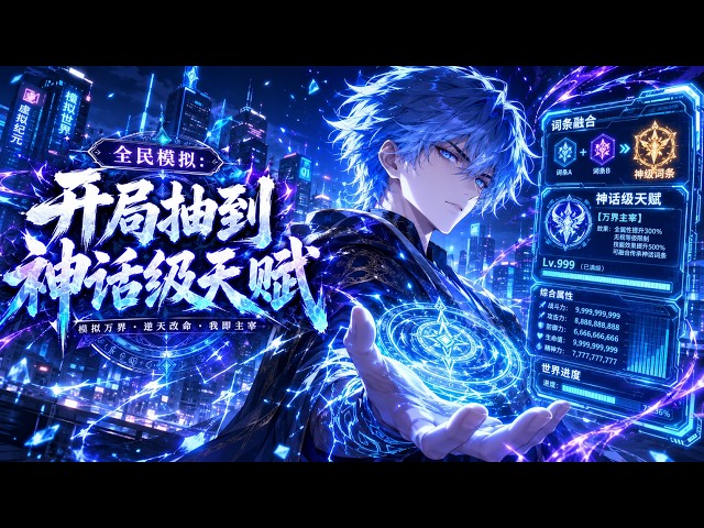 🔥【完结】【Eng Sub】《全民模擬：開局抽到神話級天賦》穿越模擬世界，解鎖詞條隨心選的金手指系統，從底冊學渣到掌控規則，憑逆天腦洞改寫世界命運！第1-119集 #热血 #anime #逆袭