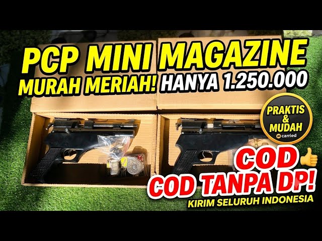 BUDGET-FRIENDLY PRACTICAL PCP MINI MAGAZINE UNIT PERFECT FOR OUTDOOR EXPLORING